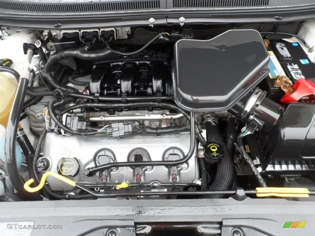 2008 Ford Edge Limited 3.5 Liter DOHC 24-Valve VVT Duratec V6 Engine Photo #61064260