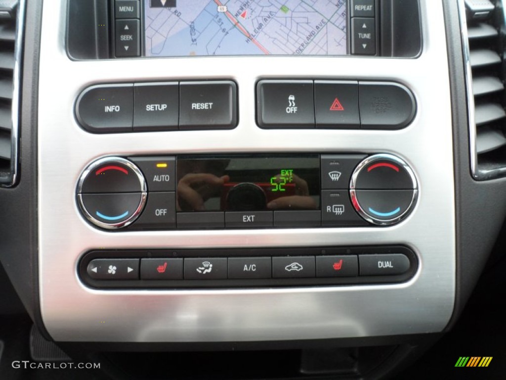 2008 Ford Edge Limited Controls Photo #61064416