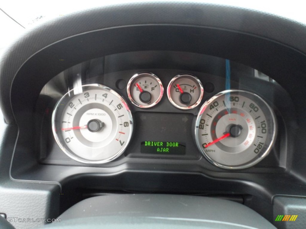 2008 Ford Edge Limited Gauges Photo #61064439