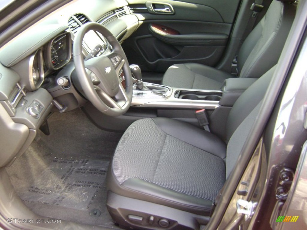 Jet Black Interior 2013 Chevrolet Malibu ECO Photo #61064445