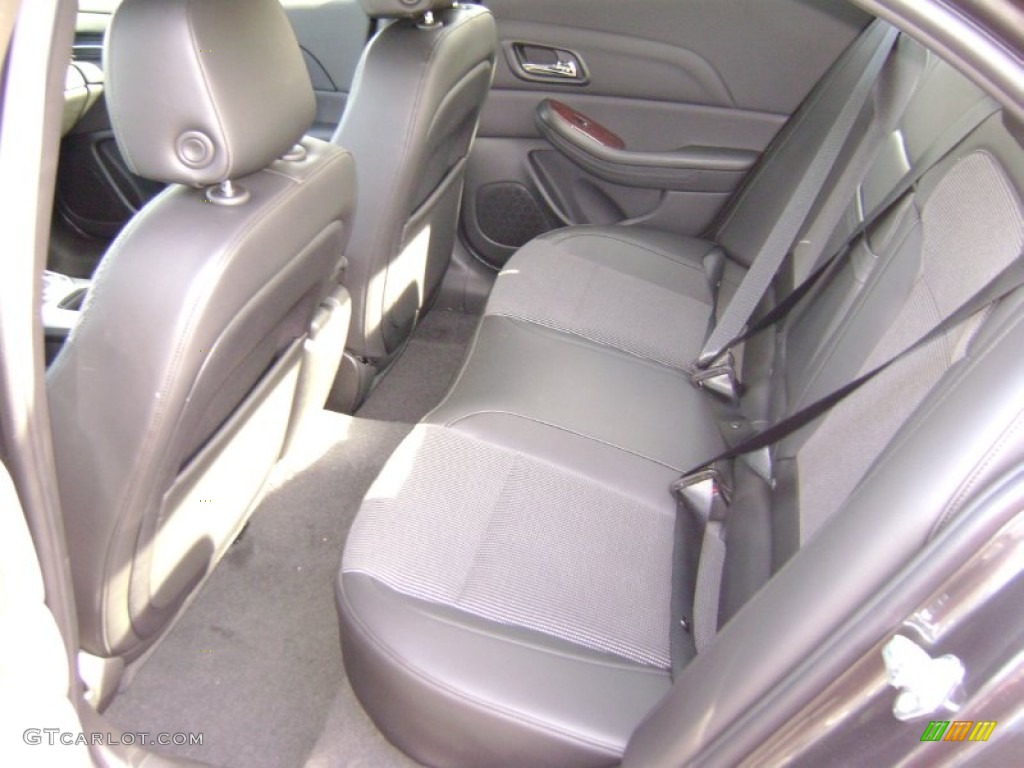 Jet Black Interior 2013 Chevrolet Malibu ECO Photo #61064452
