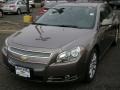 2012 Mocha Steel Metallic Chevrolet Malibu LTZ  photo #1