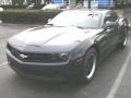 Ashen Gray Metallic - Camaro LS Coupe Photo No. 1