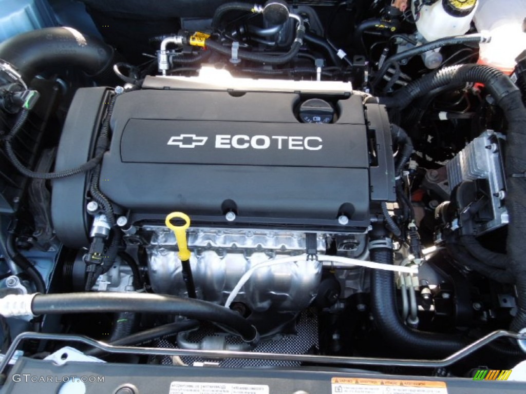 2012 Chevrolet Cruze LS 1.8 Liter DOHC 16-Valve VVT 4 Cylinder Engine Photo #61065062