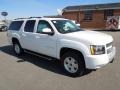 2012 Summit White Chevrolet Suburban LT 4x4  photo #2