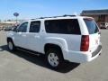 2012 Summit White Chevrolet Suburban LT 4x4  photo #3