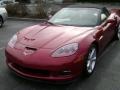 2012 Crystal Red Metallic Tintcoat Chevrolet Corvette Grand Sport Convertible #61026635