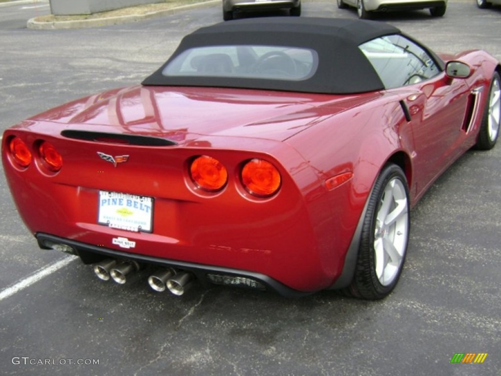 2012 Corvette Grand Sport Convertible - Crystal Red Metallic Tintcoat / Cashmere/Ebony photo #2