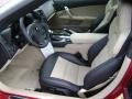 2012 Chevrolet Corvette Cashmere/Ebony Interior Interior Photo
