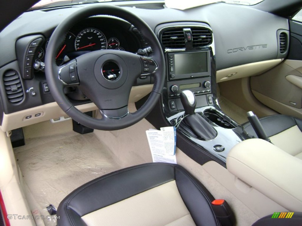 2012 Corvette Grand Sport Convertible - Crystal Red Metallic Tintcoat / Cashmere/Ebony photo #4