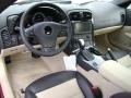 2012 Chevrolet Corvette Cashmere/Ebony Interior Dashboard Photo