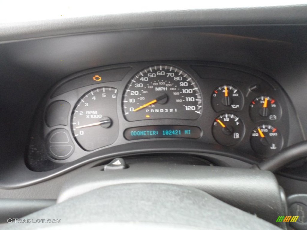 2007 Silverado 1500 Classic LS Crew Cab - Graystone Metallic / Dark Charcoal photo #36