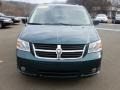 2009 Melbourne Green Pearl Dodge Grand Caravan SXT  photo #3