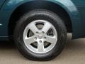 2009 Dodge Grand Caravan SXT Wheel and Tire Photo