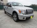 2012 Ingot Silver Metallic Ford F150 XLT SuperCrew  photo #1