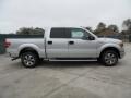 2012 Ingot Silver Metallic Ford F150 XLT SuperCrew  photo #2