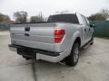 2012 Ingot Silver Metallic Ford F150 XLT SuperCrew  photo #3