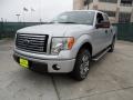 2012 Ingot Silver Metallic Ford F150 XLT SuperCrew  photo #7