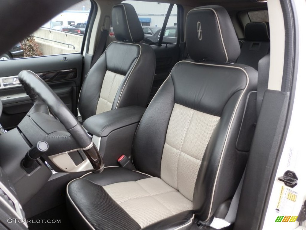 2008 Lincoln MKX Limited Edition AWD Front Seat Photo #61065919