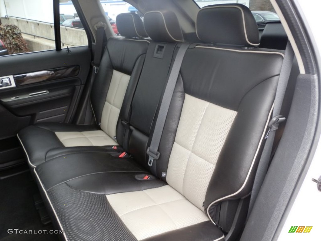 2008 Lincoln MKX Limited Edition AWD Rear Seat Photo #61065928