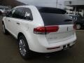 2012 White Platinum Metallic Tri-Coat Lincoln MKX AWD  photo #7