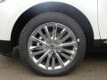 2012 White Platinum Metallic Tri-Coat Lincoln MKX AWD  photo #15