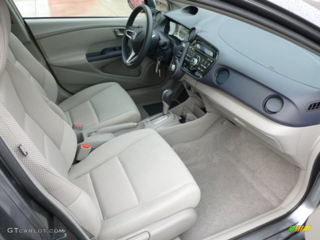 Gray Interior 2010 Honda Insight Hybrid LX Photo #61066498