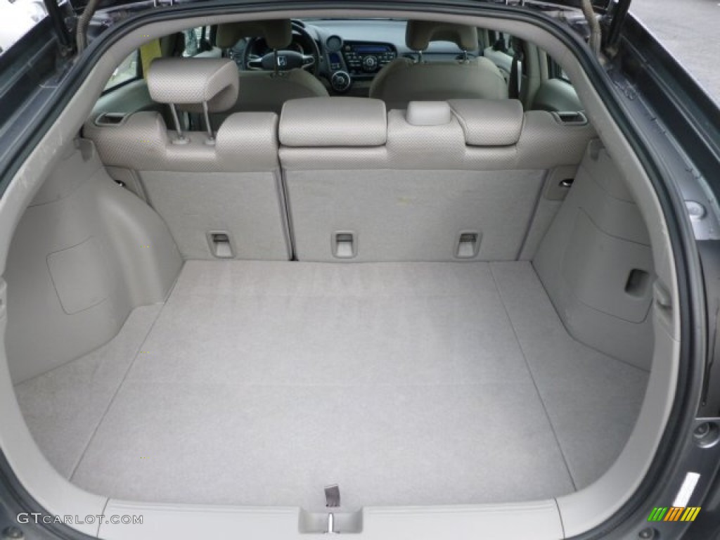2010 Honda Insight Hybrid LX Trunk Photo #61066516