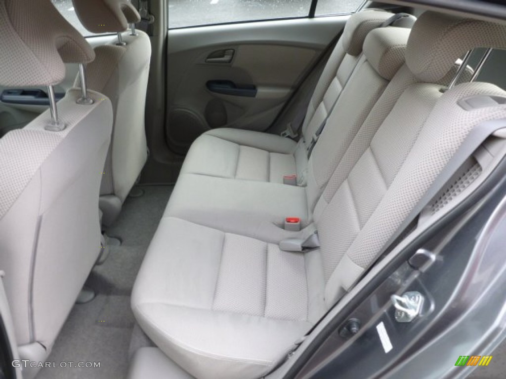Gray Interior 2010 Honda Insight Hybrid LX Photo #61066601