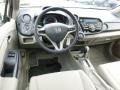Gray 2010 Honda Insight Hybrid LX Dashboard