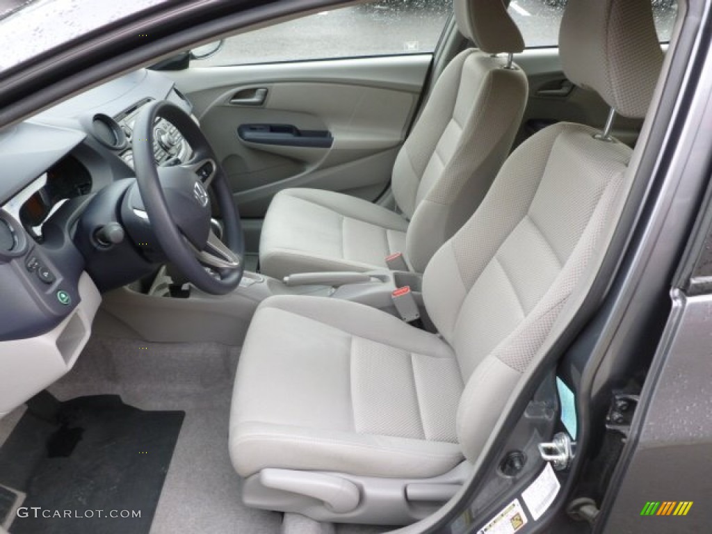 Gray Interior 2010 Honda Insight Hybrid LX Photo #61066618