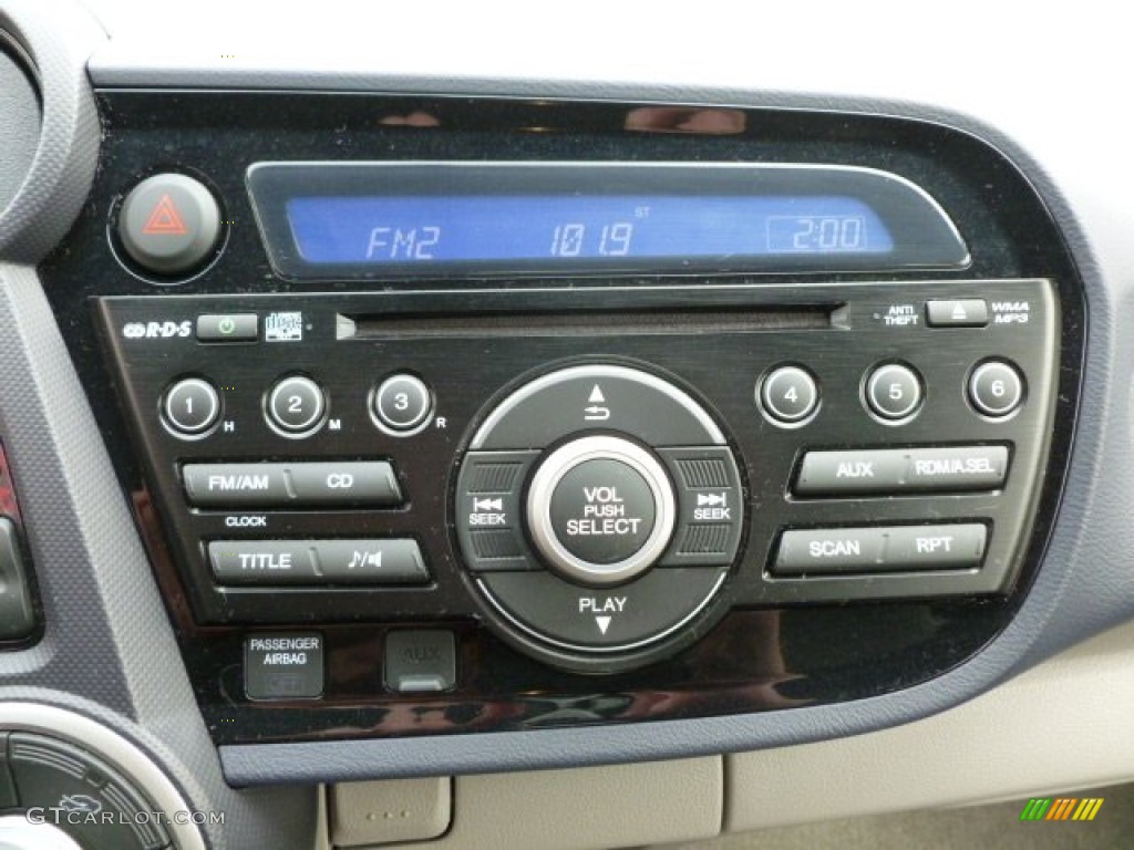 2010 Honda Insight Hybrid LX Controls Photo #61066647