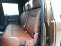 Chaparral Leather Interior Photo for 2012 Ford F250 Super Duty #61066678