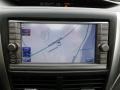 2009 Subaru Forester Black Interior Navigation Photo
