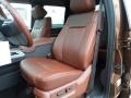 Chaparral Leather Interior Photo for 2012 Ford F250 Super Duty #61066714