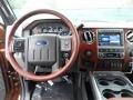 Chaparral Leather Dashboard Photo for 2012 Ford F250 Super Duty #61066741
