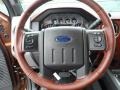 Chaparral Leather Steering Wheel Photo for 2012 Ford F250 Super Duty #61066813