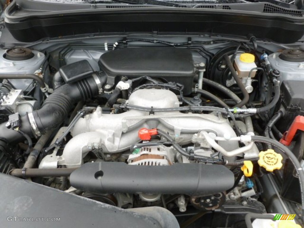2009 Subaru Forester 2.5 X L.L.Bean Edition 2.5 Liter SOHC 16 Valve VVT Flat 4 Cylinder Engine Photo #61066816