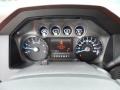 Chaparral Leather Gauges Photo for 2012 Ford F250 Super Duty #61066822