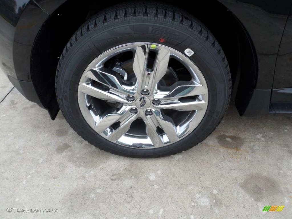 2012 Ford Edge SEL EcoBoost Wheel Photo #61066930