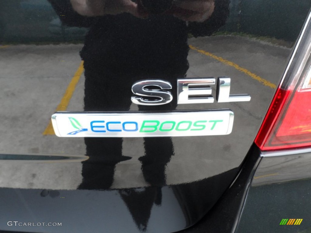 2012 Ford Edge SEL EcoBoost Marks and Logos Photos
