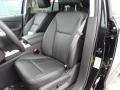 Charcoal Black 2012 Ford Edge SEL EcoBoost Interior Color