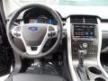 2012 Ford Edge Charcoal Black Interior Dashboard Photo