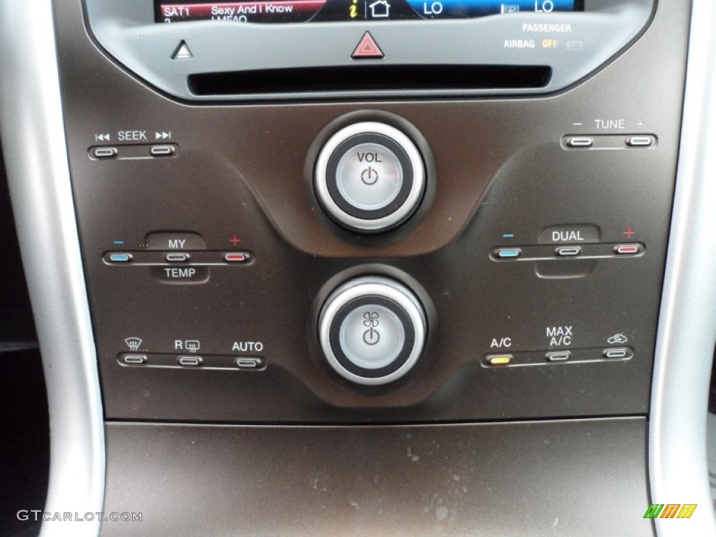 2012 Ford Edge SEL EcoBoost Controls Photo #61066990