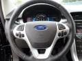 2012 Ford Edge Charcoal Black Interior Steering Wheel Photo