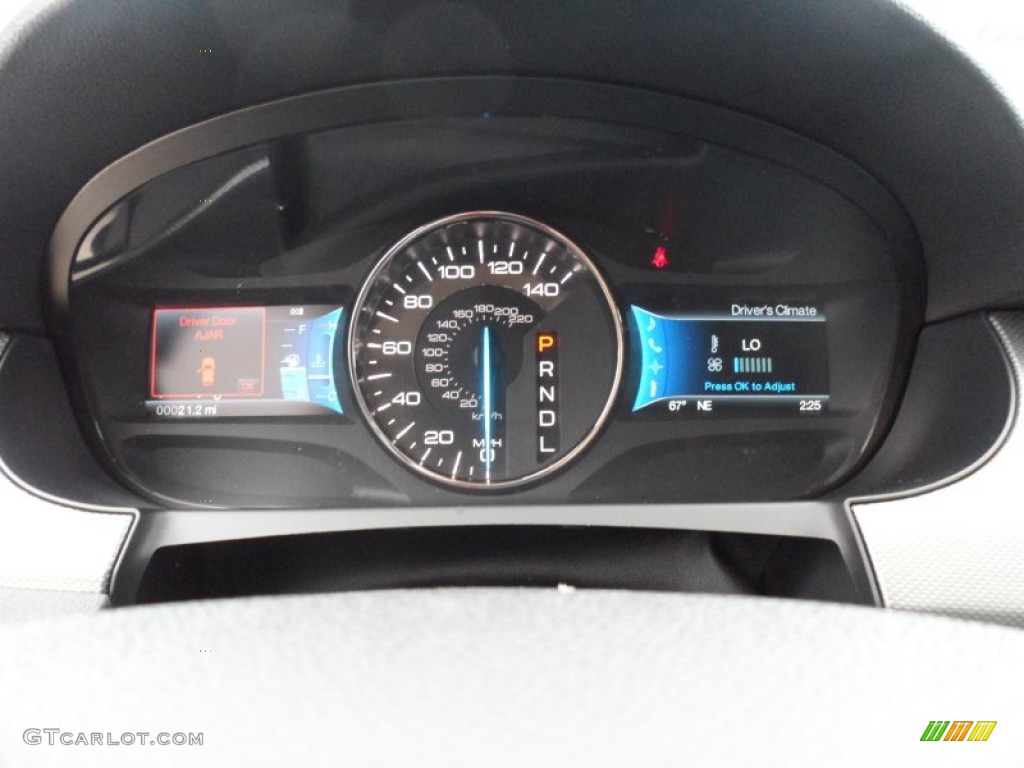 2012 Ford Edge SEL EcoBoost Gauges Photo #61067005