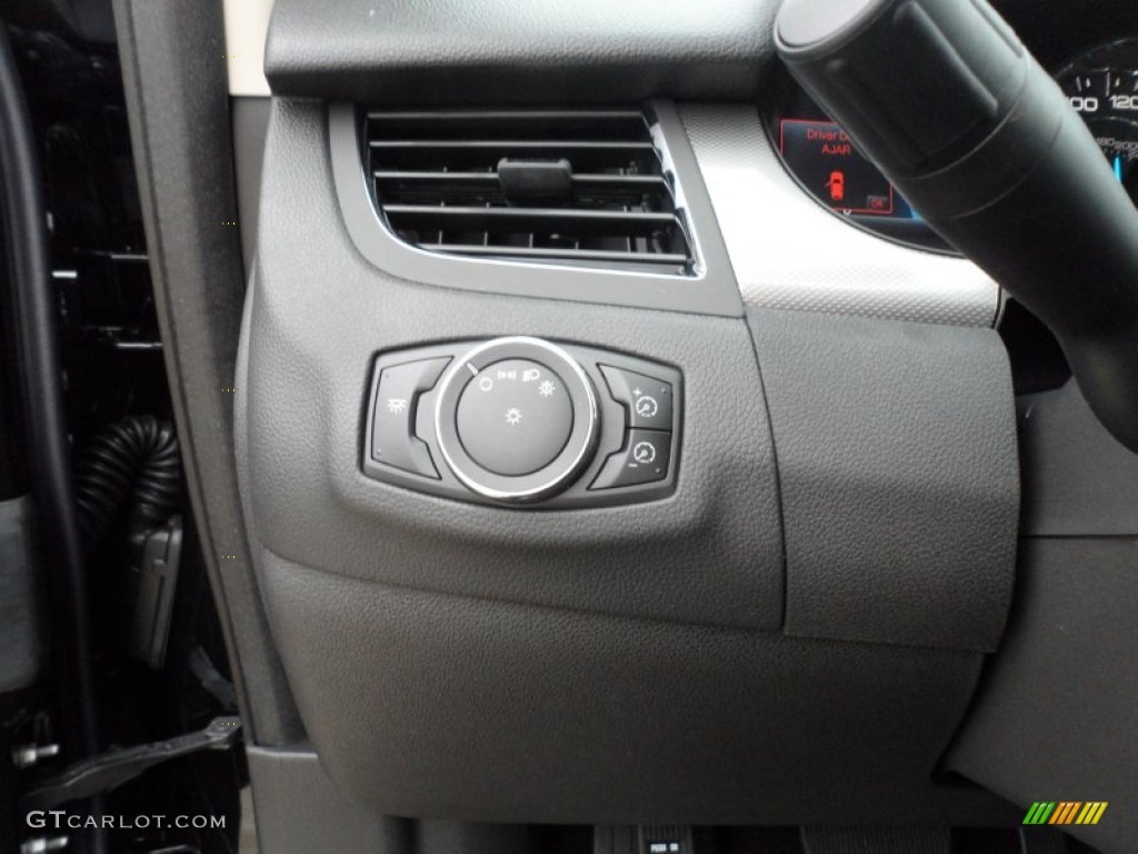 2012 Ford Edge SEL EcoBoost Controls Photo #61067011