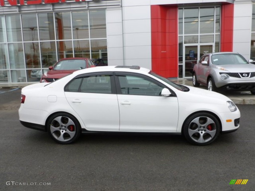 Candy White 2009 Volkswagen GLI Sedan Exterior Photo #61067182