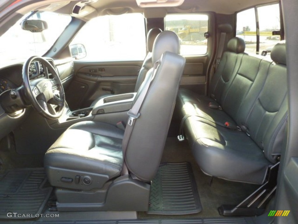 2005 Silverado 1500 Z71 Extended Cab 4x4 - Victory Red / Dark Charcoal photo #15