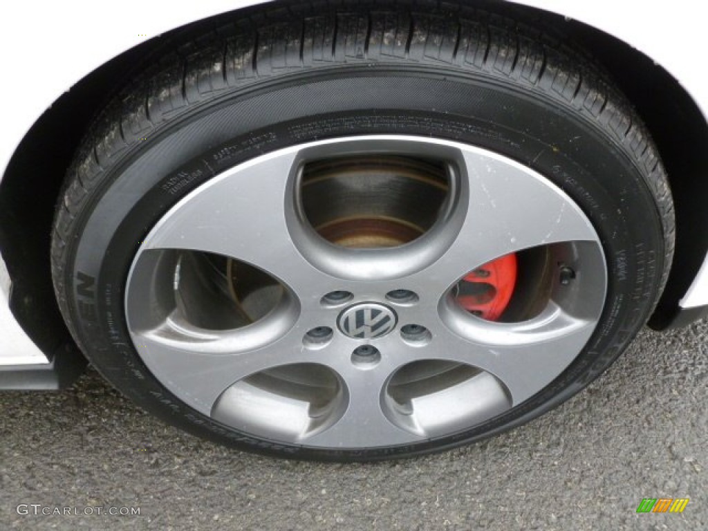 2009 Volkswagen GLI Sedan Wheel Photo #61067193